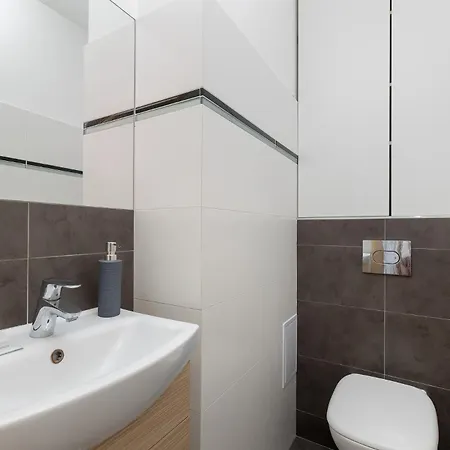 Center Okopowa By Jantar Apartamento Kołobrzeg