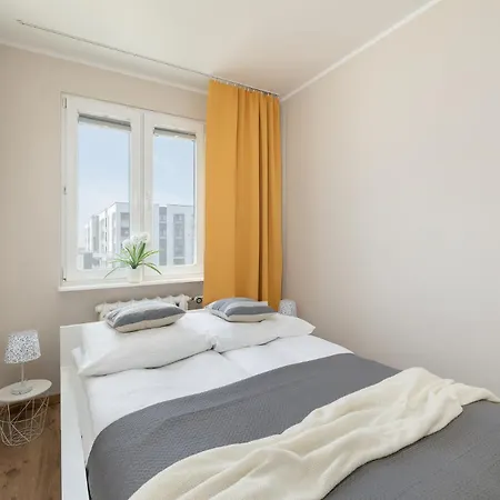 Center Okopowa By Jantar Apartamento Kołobrzeg