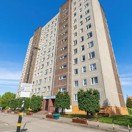 Center Okopowa By Jantar Apartamento *